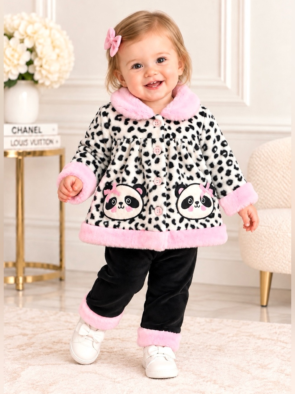 LUXURY FUR SET